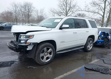 2018 Chevrolet Tahoe Premier from USA, damaged, VIN 1GNSKCKC3JR268394